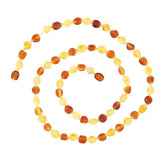 Collier d'ambre goutte pour adulte